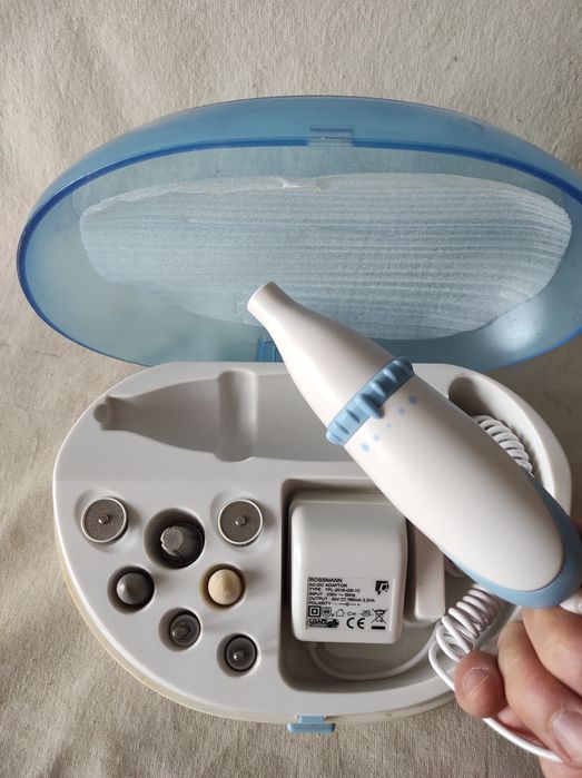 Profesjonalna frezarka do paznokci Rossmann