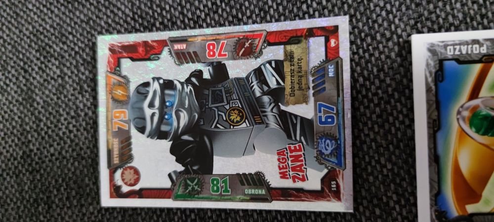 Karty LEGO Ninjago 2017