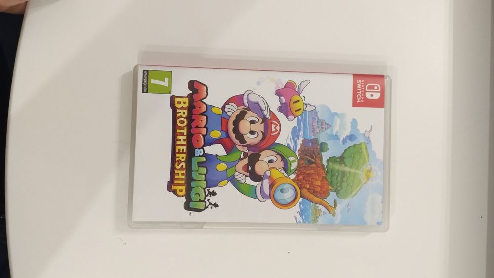 Mario Luigi Brothership