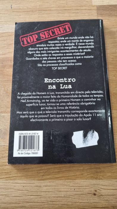 Encontro na lua top secret