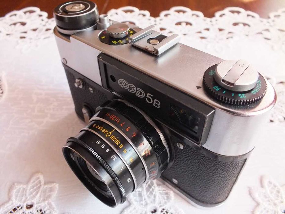 Aparat Fed 5B LEGENDA z dawnych czasów CCCP