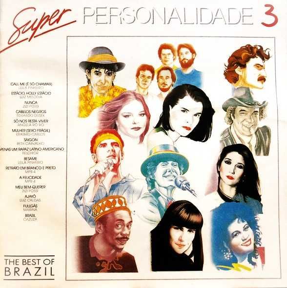Super personalidade - The Best of Brasil CD
