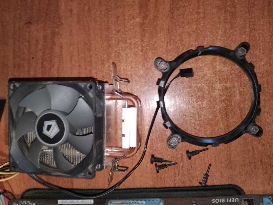 Материнська плата 1155