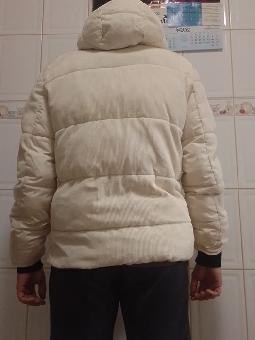 Quispo Casaco Branco Inverno