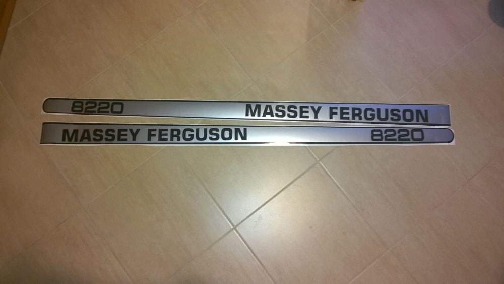 Naklejki Massey Ferguson 8210, 8220, 8240, 8260, 8280, 8290,