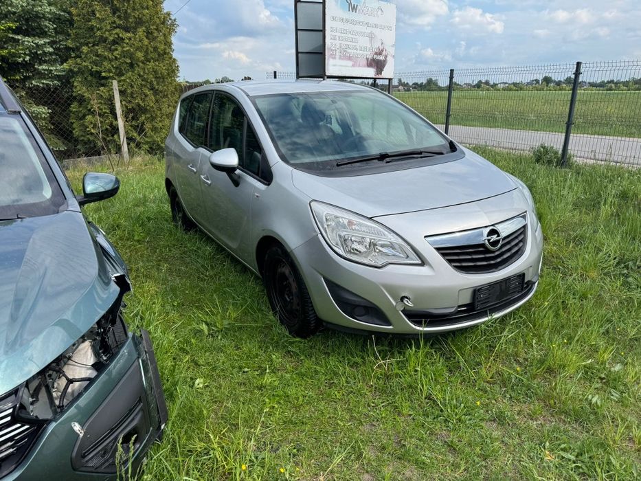 Opel Meriva świetne auto