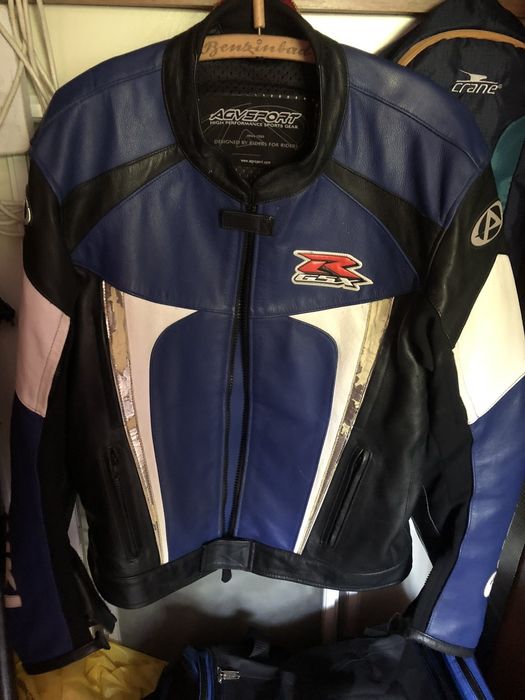 МОТО спортивна куртка suzuki