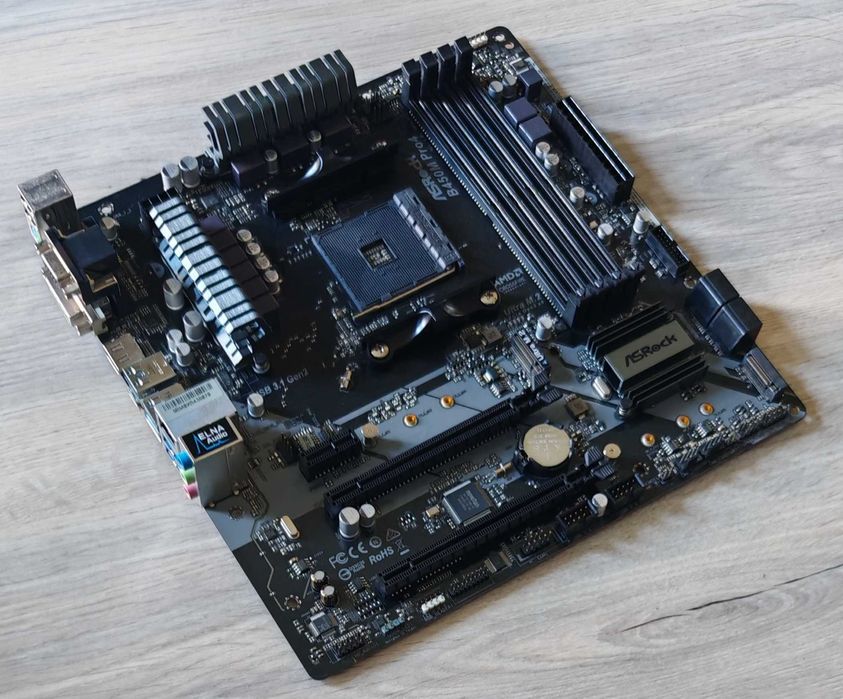 Płyta główna ASRock B450 PRO4 AM4 Ryzen