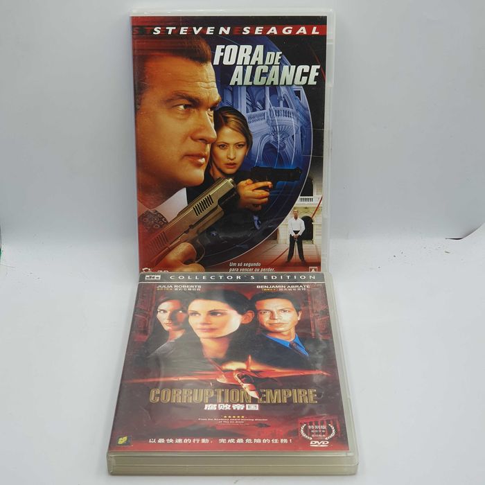 Lote 23/2 - Pack de 18 Filmes Em DVD - Ref. VI
