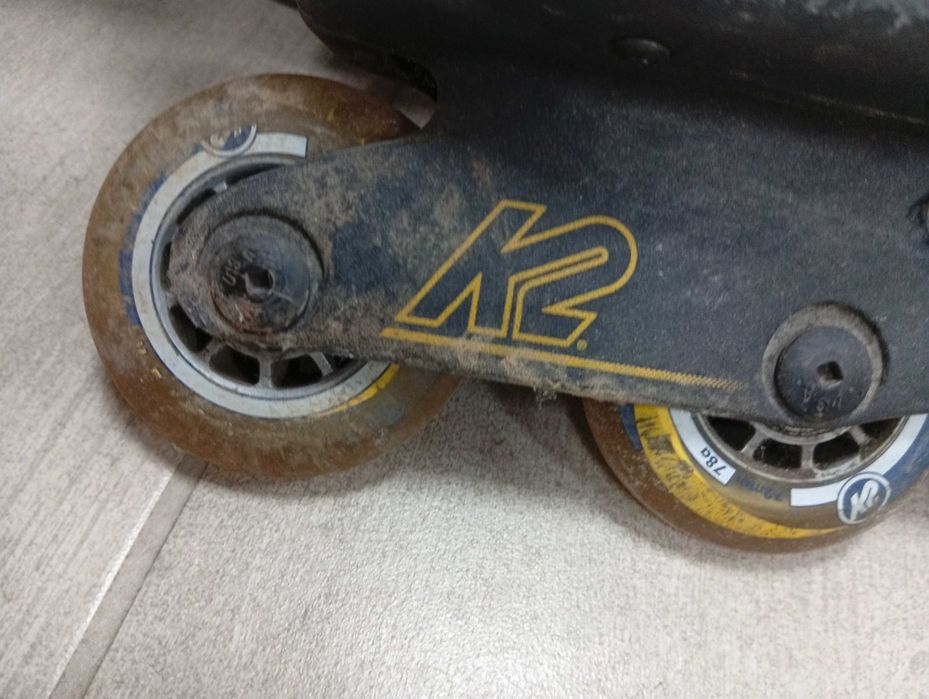 Ролики р. 40 фирмовые