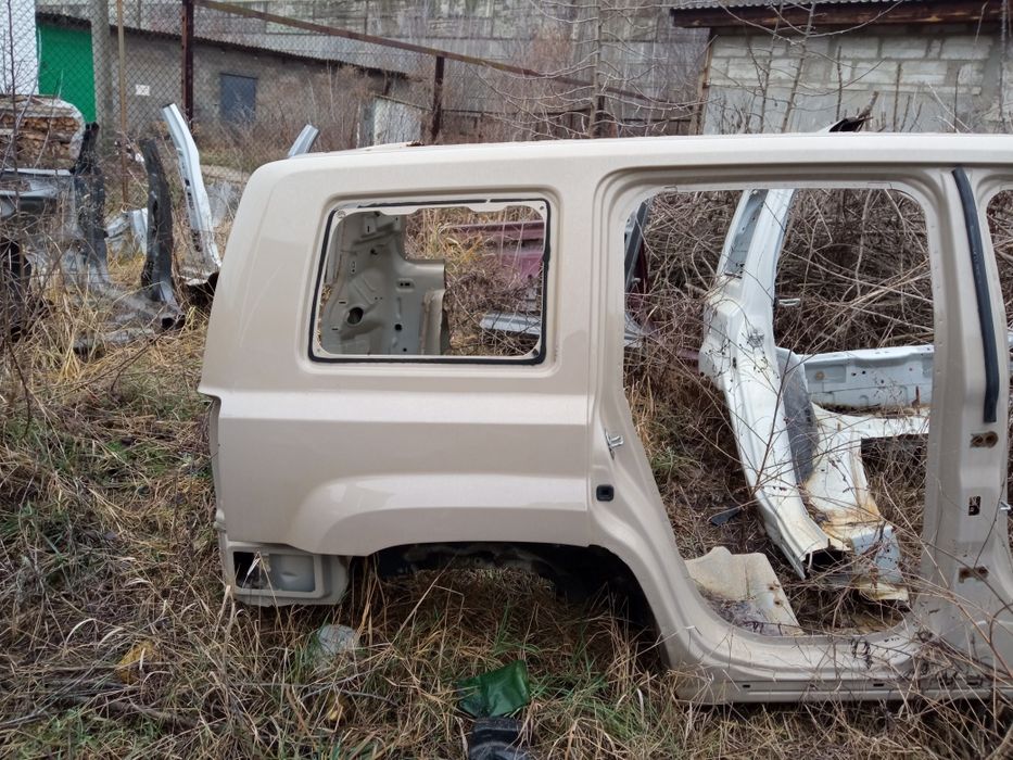 Крило заднє четверть Джип Патріот 2011-2017 Розборка Jeep Patriot MK74