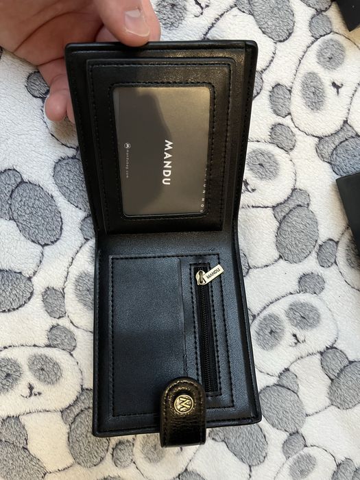 Portfel męski Mandu RFID