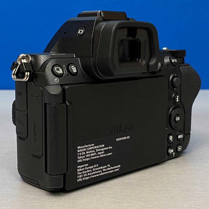 Nikon Z5 II (Corpo) - 24.5MP - NOVA - 3 ANOS DE GARANTIA