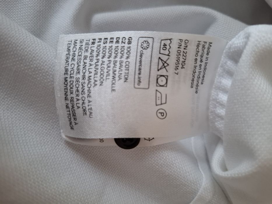 Koszula biała wizytowa H&M XS