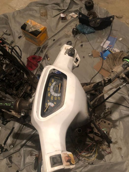 Продам Honda Dio AF18 читать описание