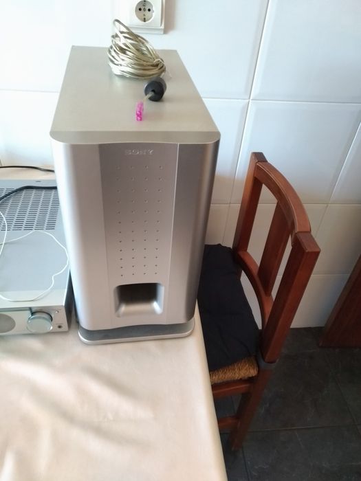 Aparelho Sony som e imagem