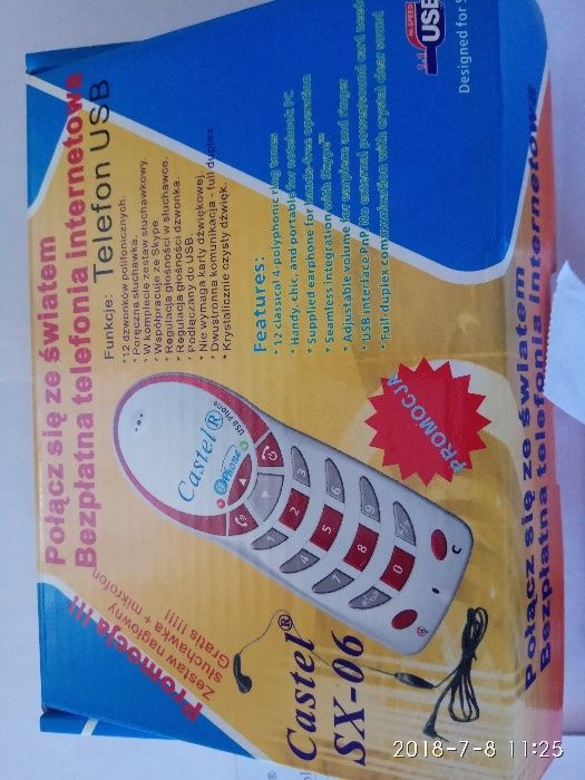 Telefon USB Castel SX-06