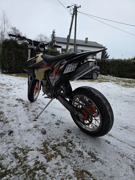 Ktm exc 450 supermoto