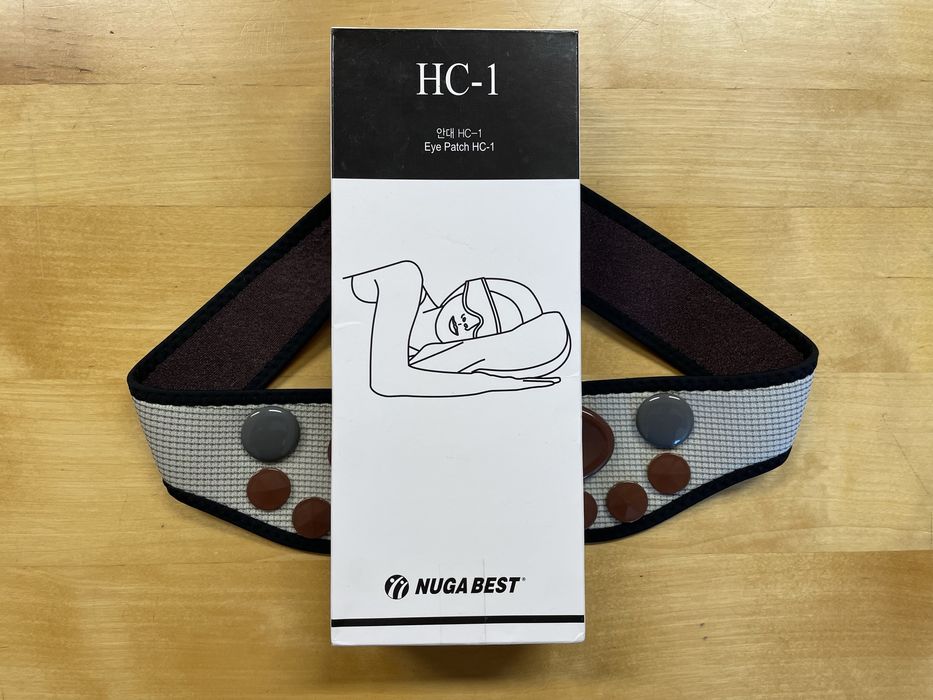Oryginalna opaska na oczy Nuga Best HC-1
