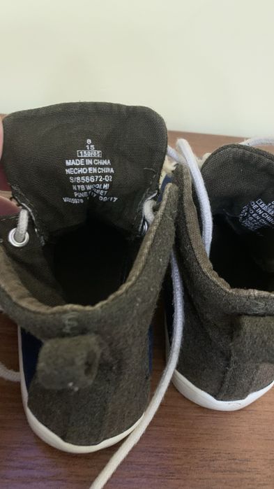 Кросівки хайтопи 25 р