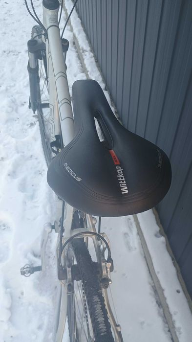 Rower MTB Focus, aluminiowy, rozmiar M, cienkie opony, Deore/XT