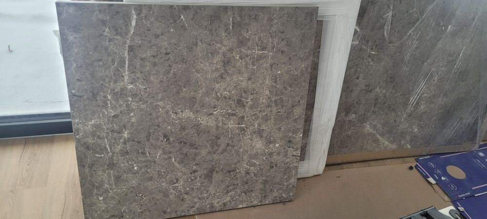 Nowe Blaty Kuchenne laminowany Kronospan " marmur szary"