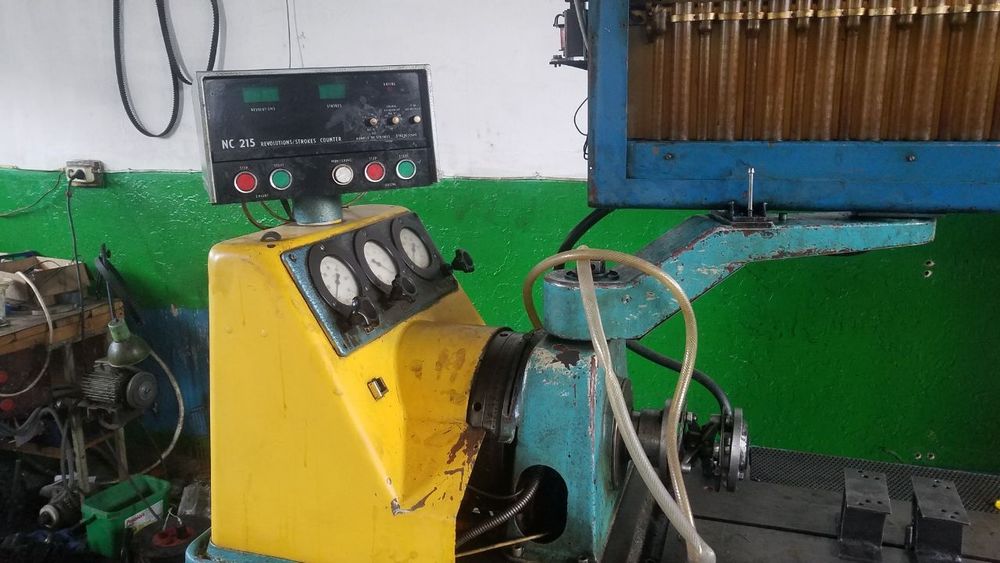 Стенд діагностика паливних апаратур мотор пал 129