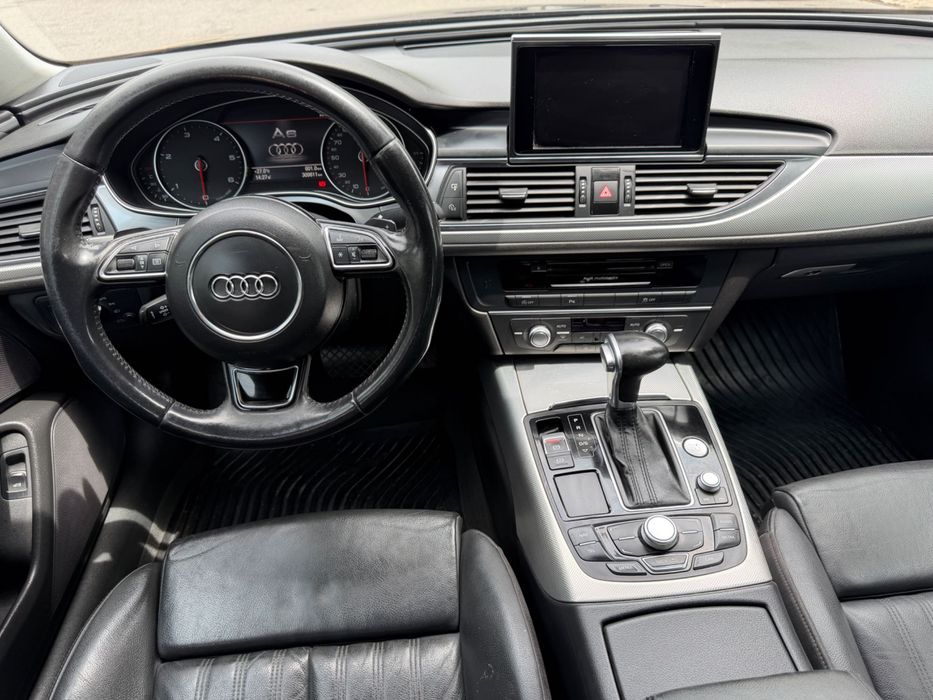 Audi A6 S line carinha 2014