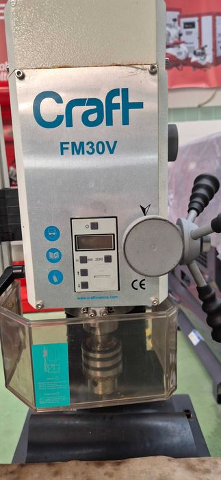 Fresadora de Bancada Craft FM30V