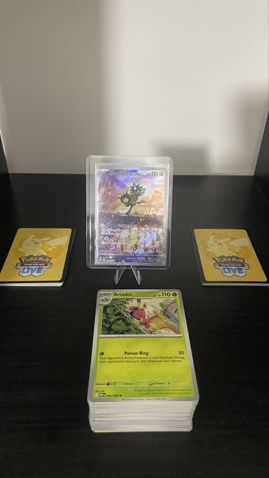 Lote 120 Cartas Pokémon TCG | Holo, Reverse Holo e Raras | Perfect Order / Chaos Rising