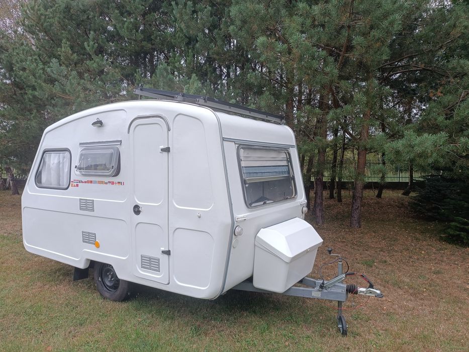 Przyczepa kempingowa Sting 470 Niewiadów N132, N126