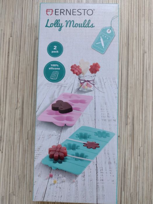 NOWE ~ ERNESTO, Lolly Moulds, foremki do lizaków