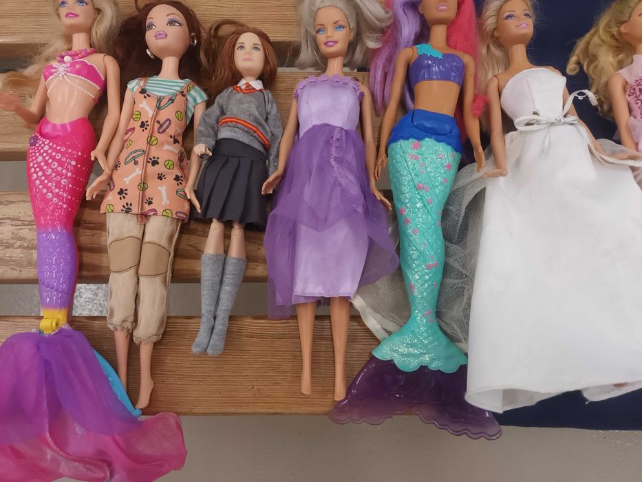 Bonecas Barbie sereia / Princesa