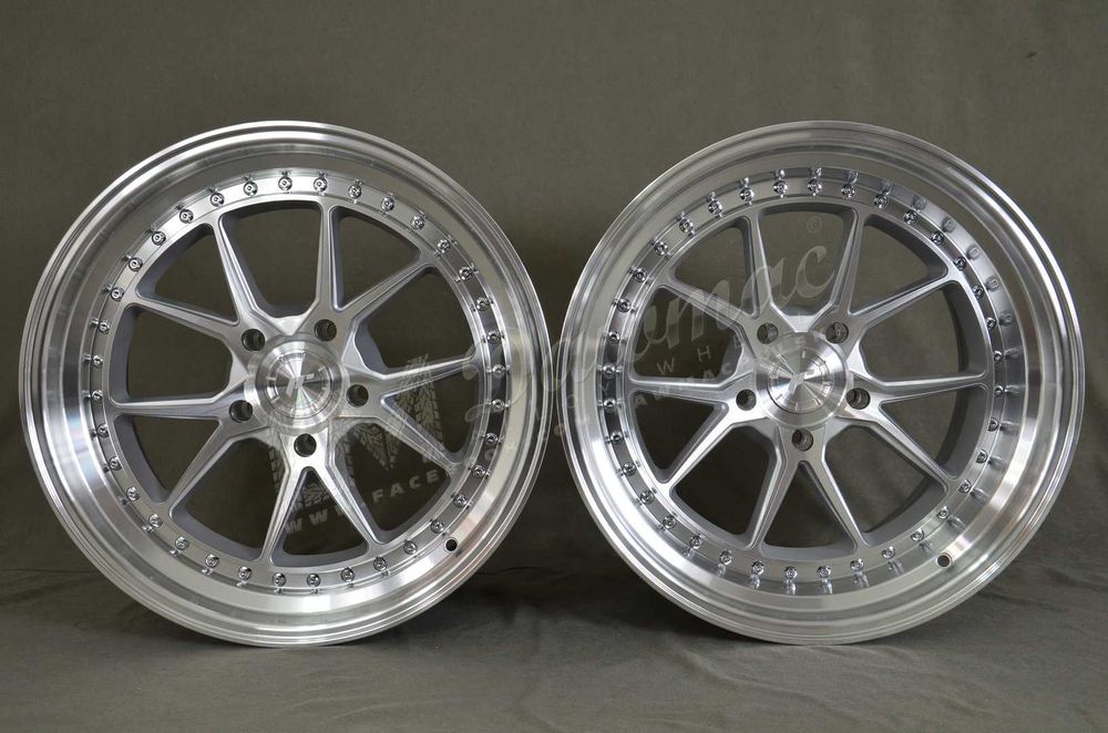 PROMOCJA! Felgi Japan Racing JR39 18" 8,5J ET15 + 10,5J ET18 5x120 SMF