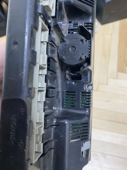 Блок керування пічкою клімат-контролем Audi A6 C6, 4F2 820 043 A