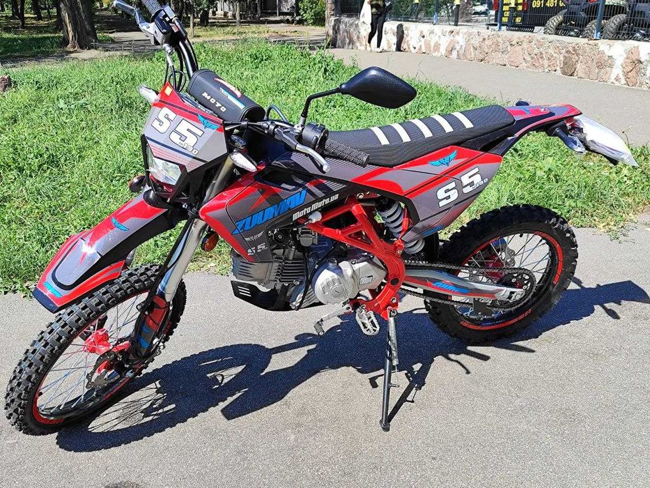 Мотоцикл ендуро крос ZUUMAV S6 (S6-YBF300H) з документами