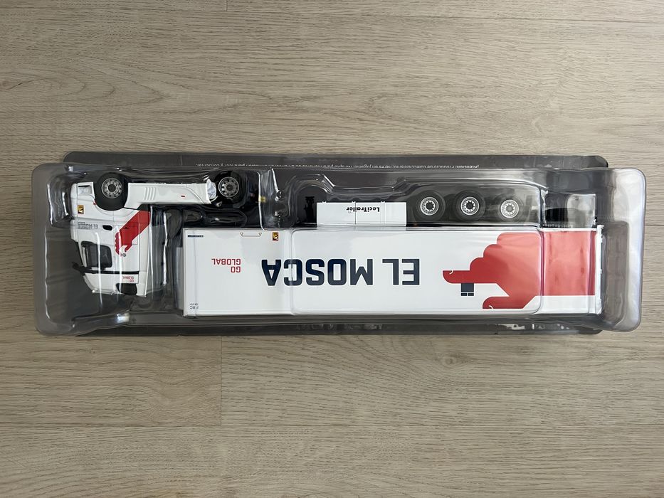 Camiao personalizado El Mosca