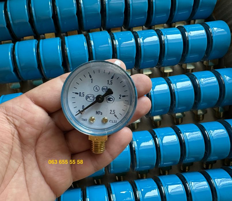 Манометры давления для редукторов