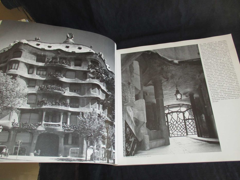 Livro Roots of Modern Architecture Christian Norberg-Schulz