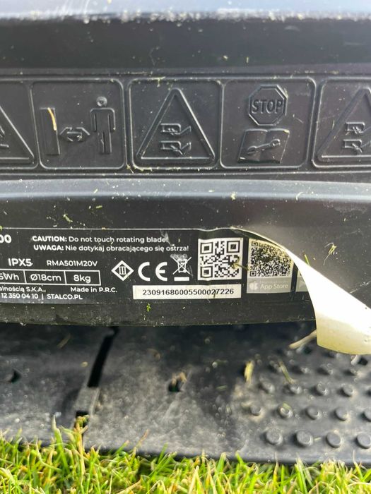Robot koszący kosiarka automatyczna 600 m2 STALCO RMP650 wi-fi bluetooth