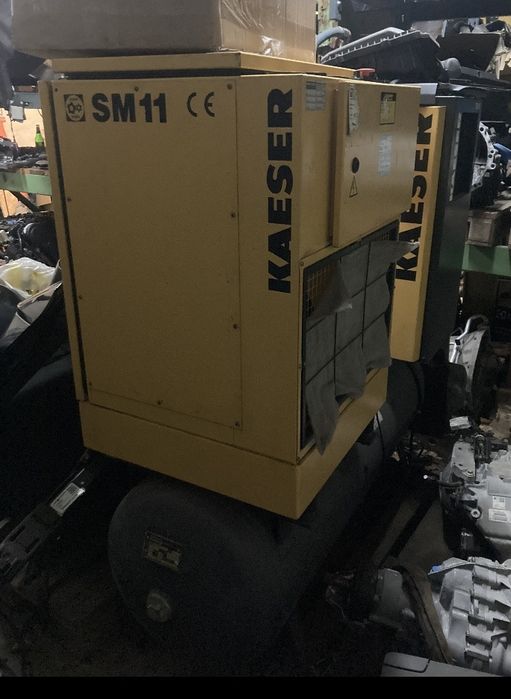 Kompresor śrubowy Kaeser SM 11
