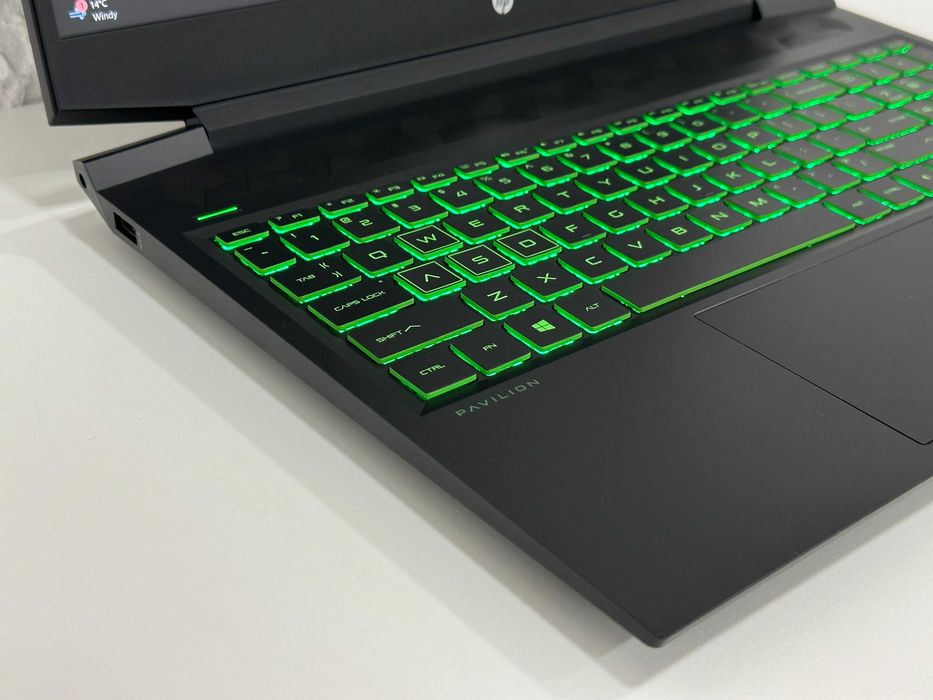 Ігровий HP Pavilion 16/144hz/16.1"/i5-10300H/16gb/512SSD/GTX1660Ti 6gb
