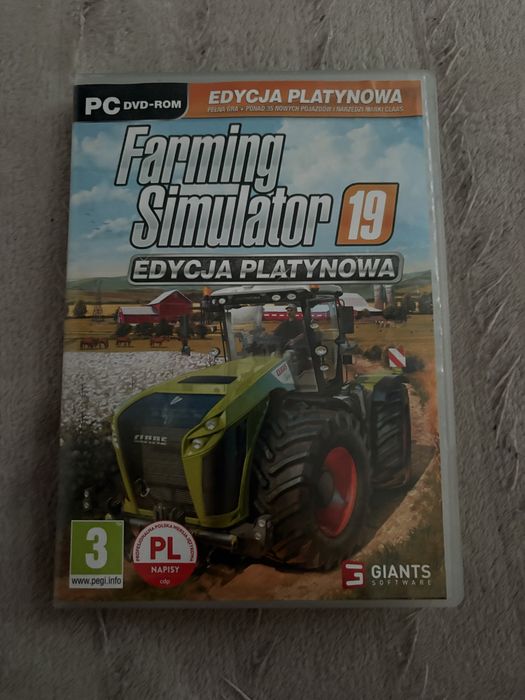 Farming Simulator 19 edycja platynowa