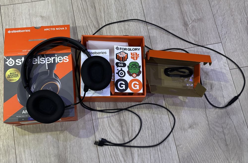 Słuchawki steelseries arctis 3