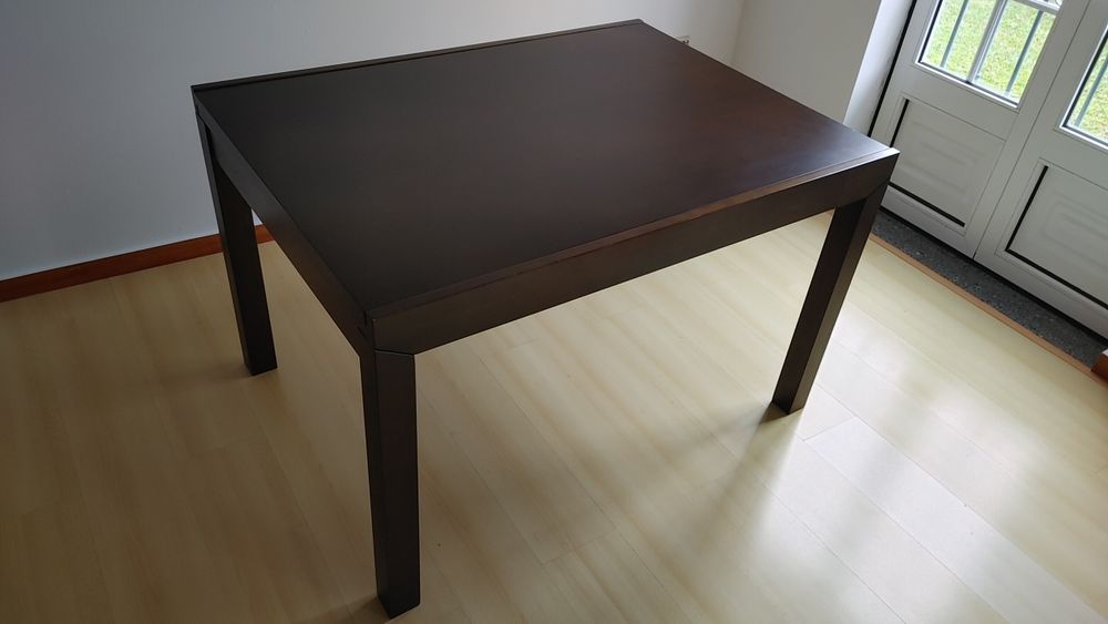 Mesa de jantar extensível  120x90 / 240x90
