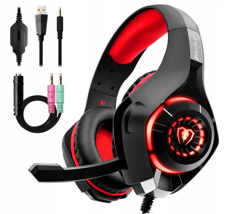 Słuchawki nauszne Beexcellent GM-1