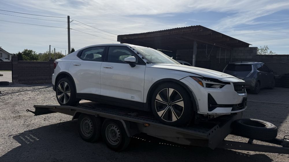 Капот polestar 2 В наявності 707 колір фара ІДЕАЛ