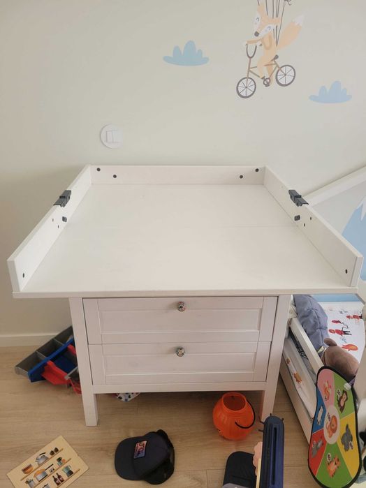 Muda Fraldas/cómoda Sundvik Ikea