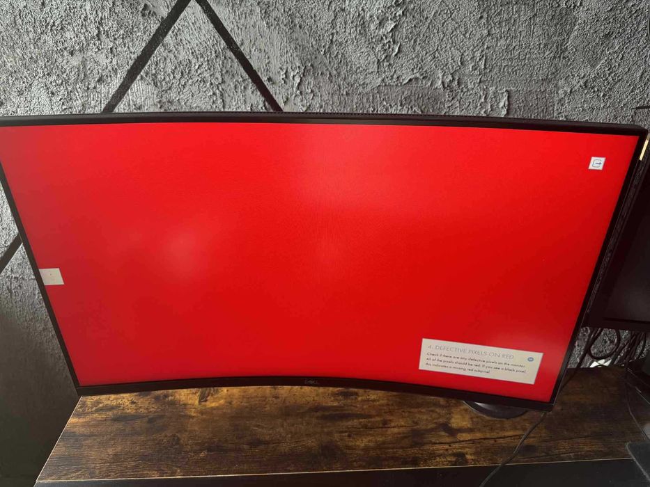 Monitor Gamingowy Dell S3220DGF 31,5 " 2560 x 1440 dla gracza