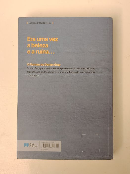 o retrato de dorian gray